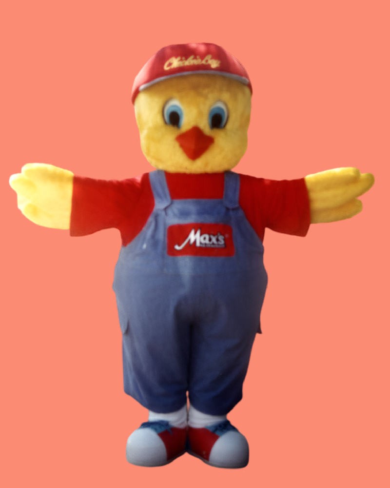 Chickie Boy Mascot